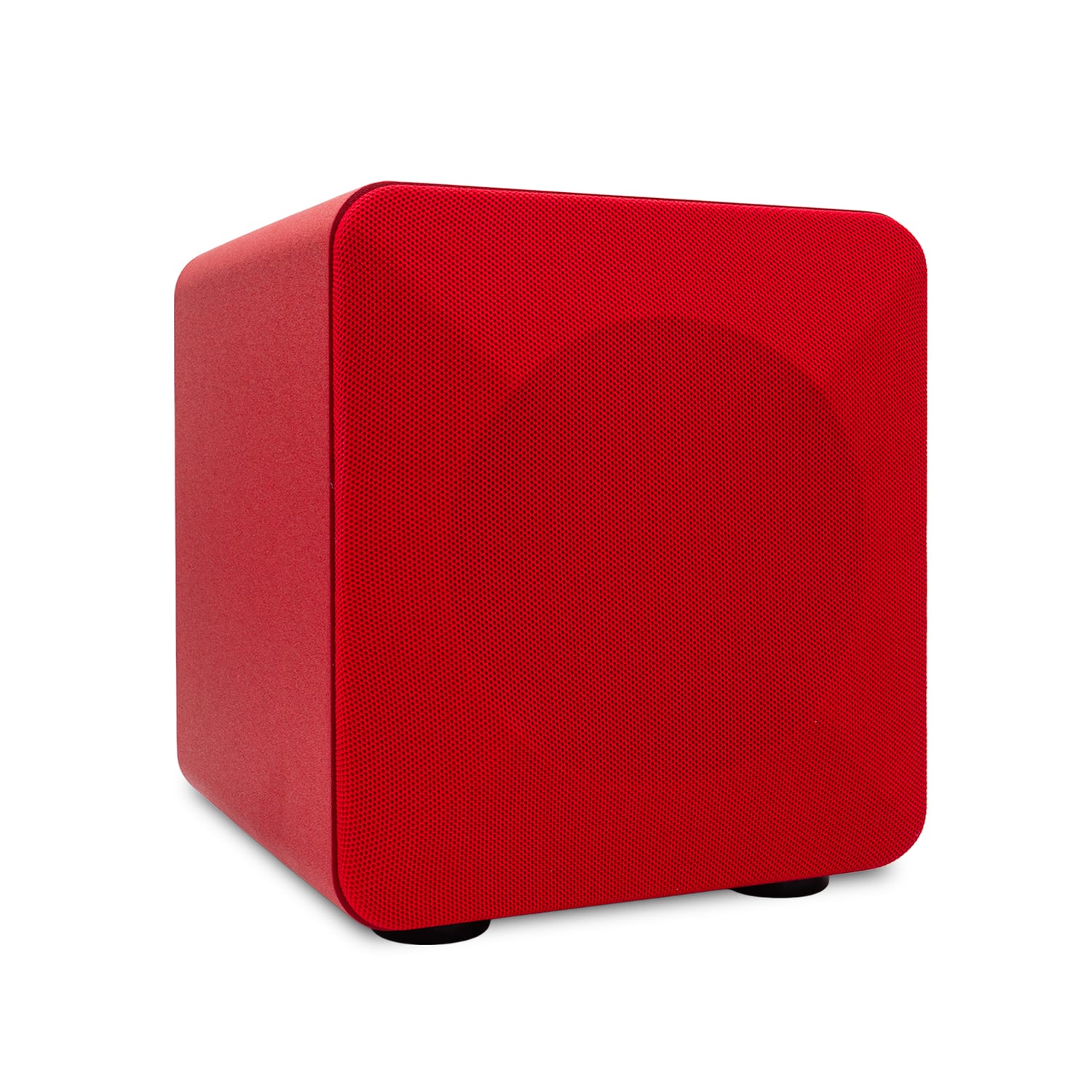 Audioengine - S6 Powered Subwoofer - Red