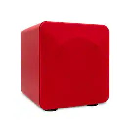 Audioengine - S6 Powered Subwoofer - Red
