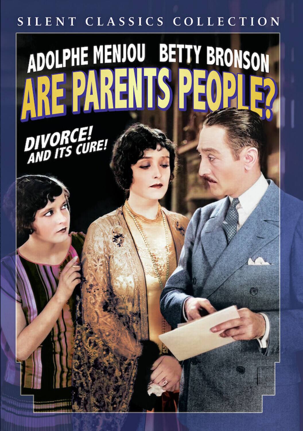 Front. Are Parents People?   - DVD.