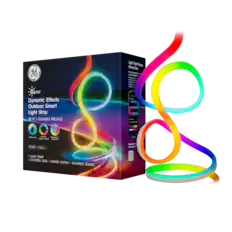 Go Cync Dynamic Effects Outdoor Smart Light Strip 32 FT | FLEXIBLE PROFILE Light That Moves You
- Light That Moves.
- Moves You.
- 32 FT | FLEXIBLE PROFILE
- Outdoor Use
- Individual Segment Control
- Remotable & App Control
- 1 LIGHT STRIP
- CONTROL BOX
- POWER SUPPLY
- SHAPING STAKES
Discover your immersive app