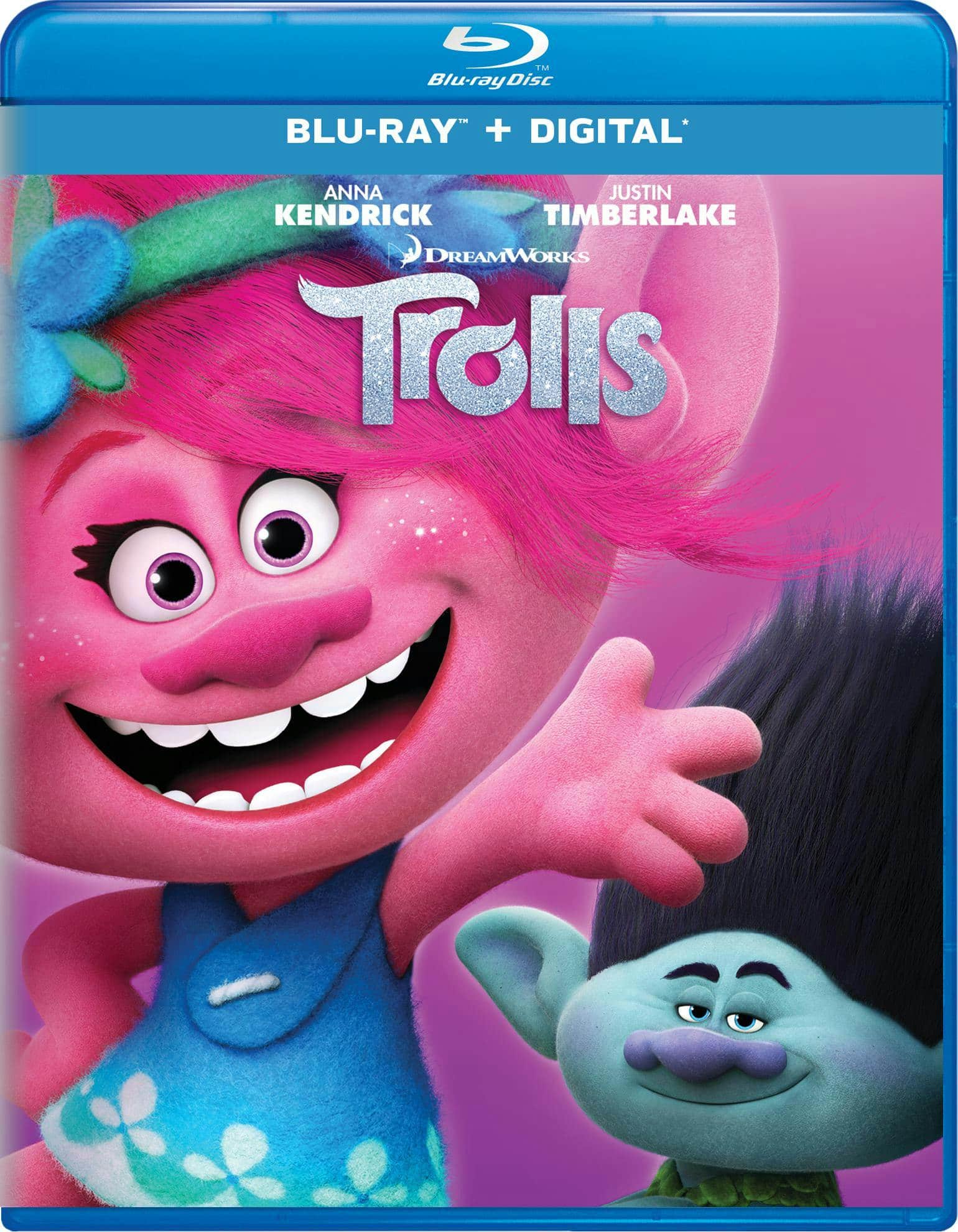 Trolls (Digital) [Blu-ray] [Standard]