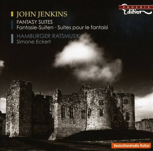 JOHN JENKINS  
FANTASY SUITES  
Fantasie-Suiten • Suites pour le fantaisi  
HAMBURGER RATSMUSIK  
Simone Eckert  

Deutschlandradio Kultur
