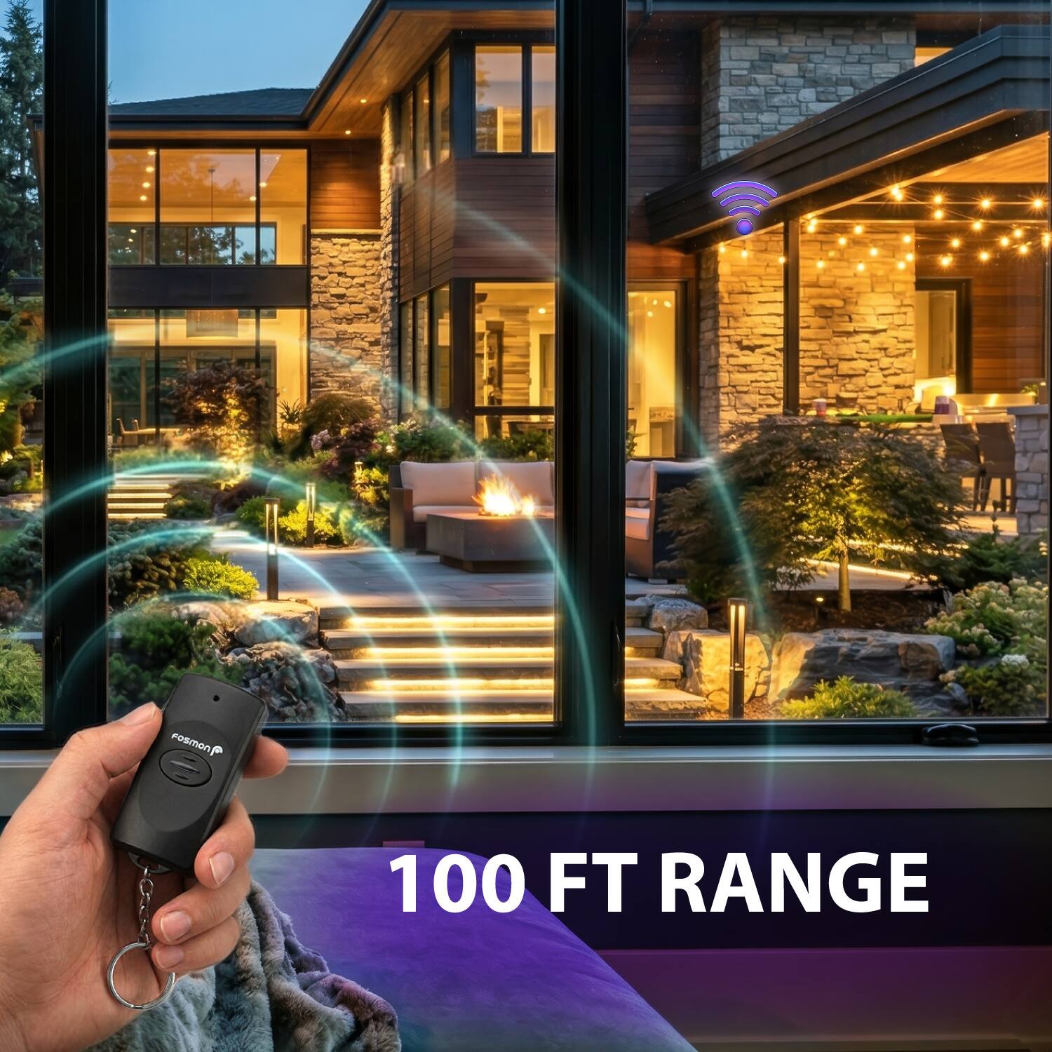 Fosmon 100 FT RANGE