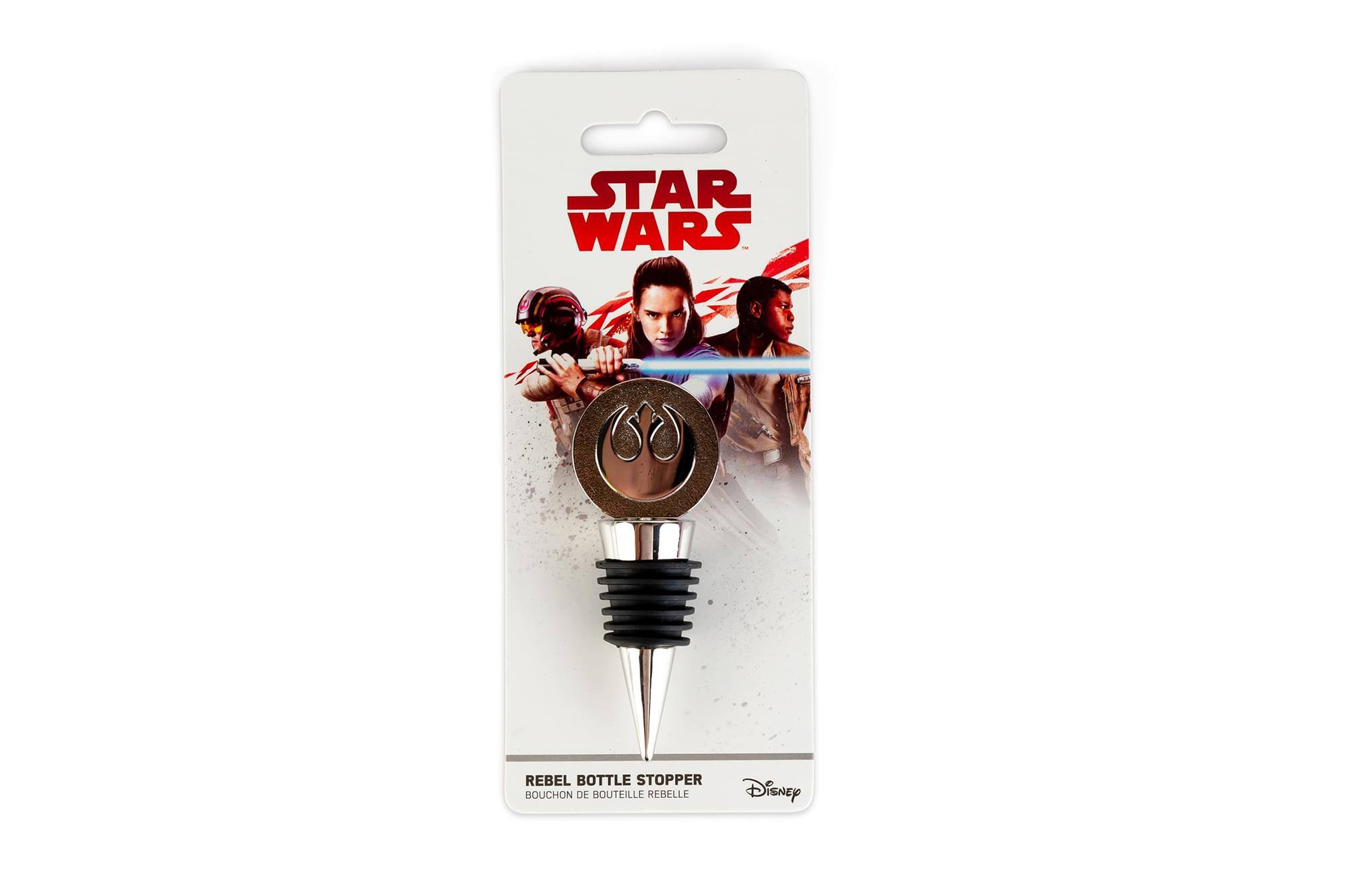 STAR WARS O REBEL BOTTLE STOPPER BOUCHON DE BOUTEILLE REBELLE Disney