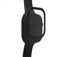 ZAGG - InvisibleShield Glass XTR4 Eco Advanced Edge-to-Edge & Anti-Reflective Screen Protector for Apple Watch Ultra 2/1 49mm - Black - Angle_Zoom