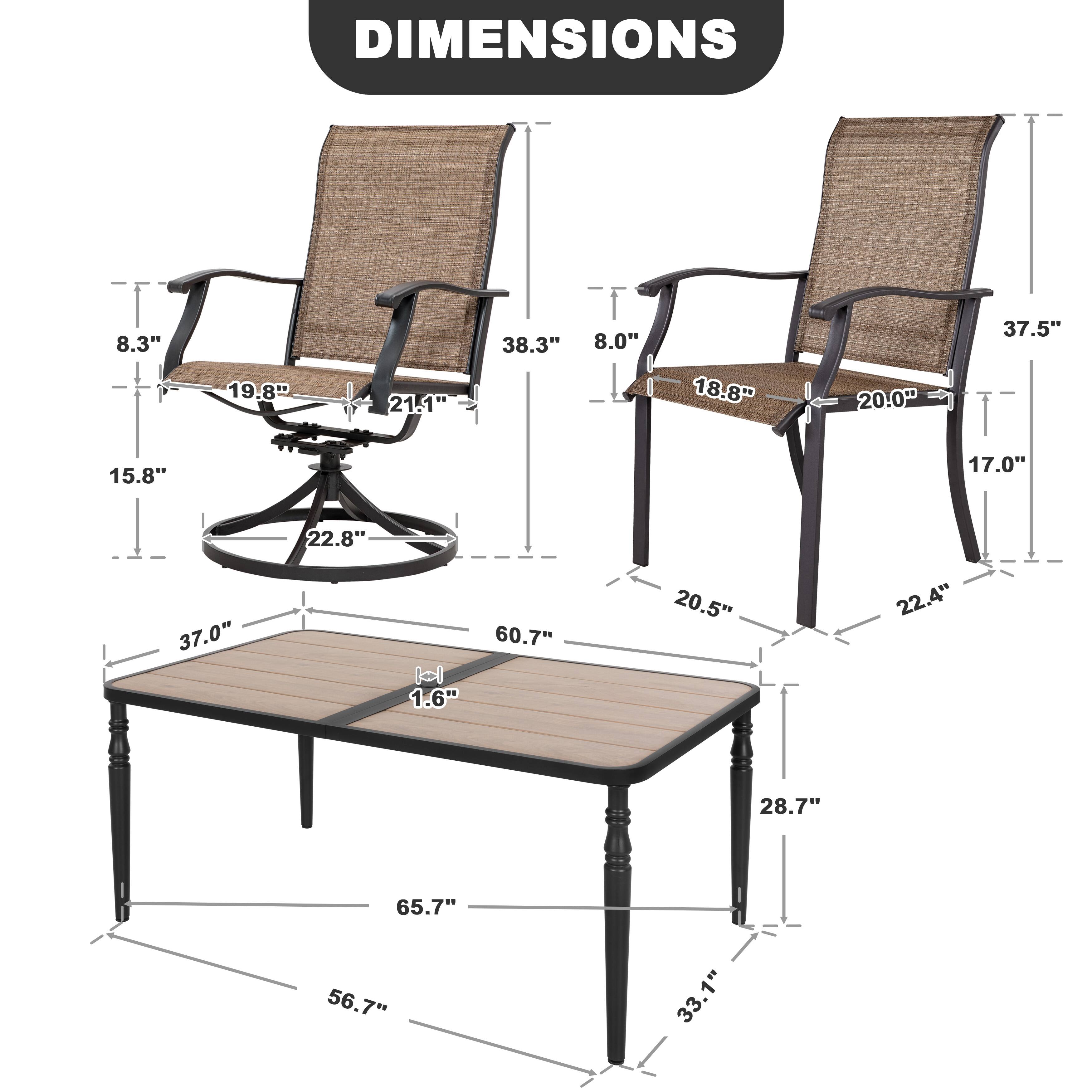 DIMENSIONS

8.3" 19.8" 21.1" 38.3" 8.0" 18.8" 20.0" 37.5" 15.8" 17.0" 22.8" 37.0" 1.6" 60.7" 20.5" 22.4" 8B 28.7" 65.7" 56.7" 33.1"