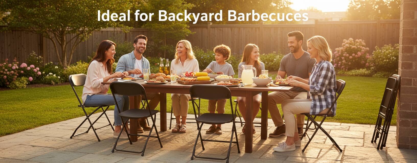 Ideal for Backyard Barbecues