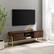 Alt View 12. Walker Edison - Modern Glam TV Stand - Dark Walnut.