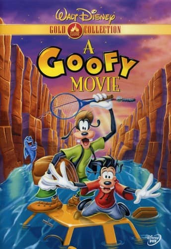 Front. A Goofy Movie   - DVD.