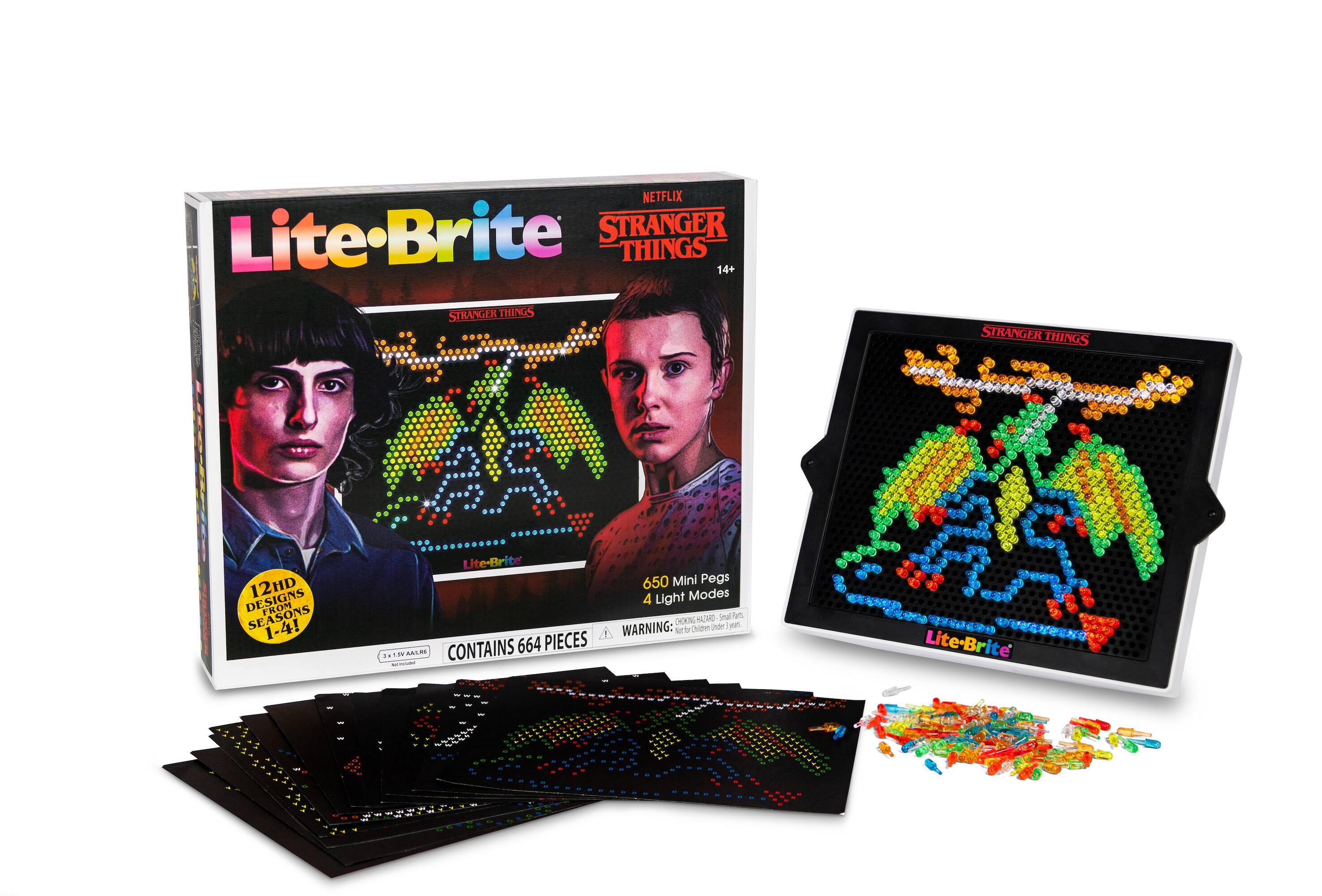 Stranger Things Netflix Lite-Brite 16 deals