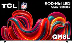 TCL NFL SQD-Mini Mini LED QLED + MINI-LED QM8L