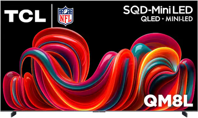 TCL NFL SQD-Mini Mini LED QLED + MINI-LED QM8L