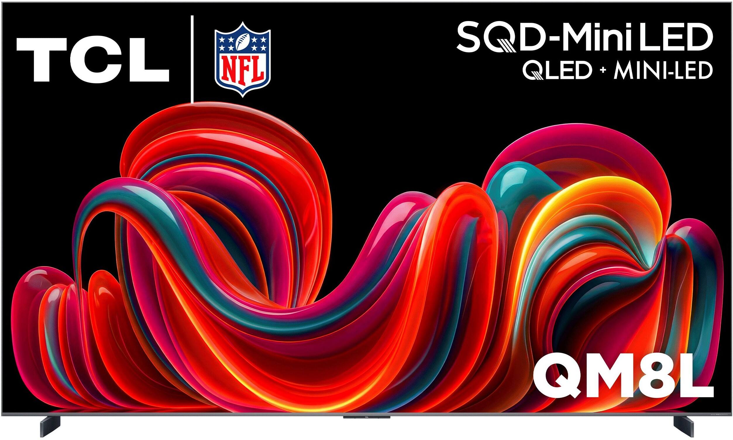 TCL NFL SQD-Mini Mini LED QLED + MINI-LED QM8L