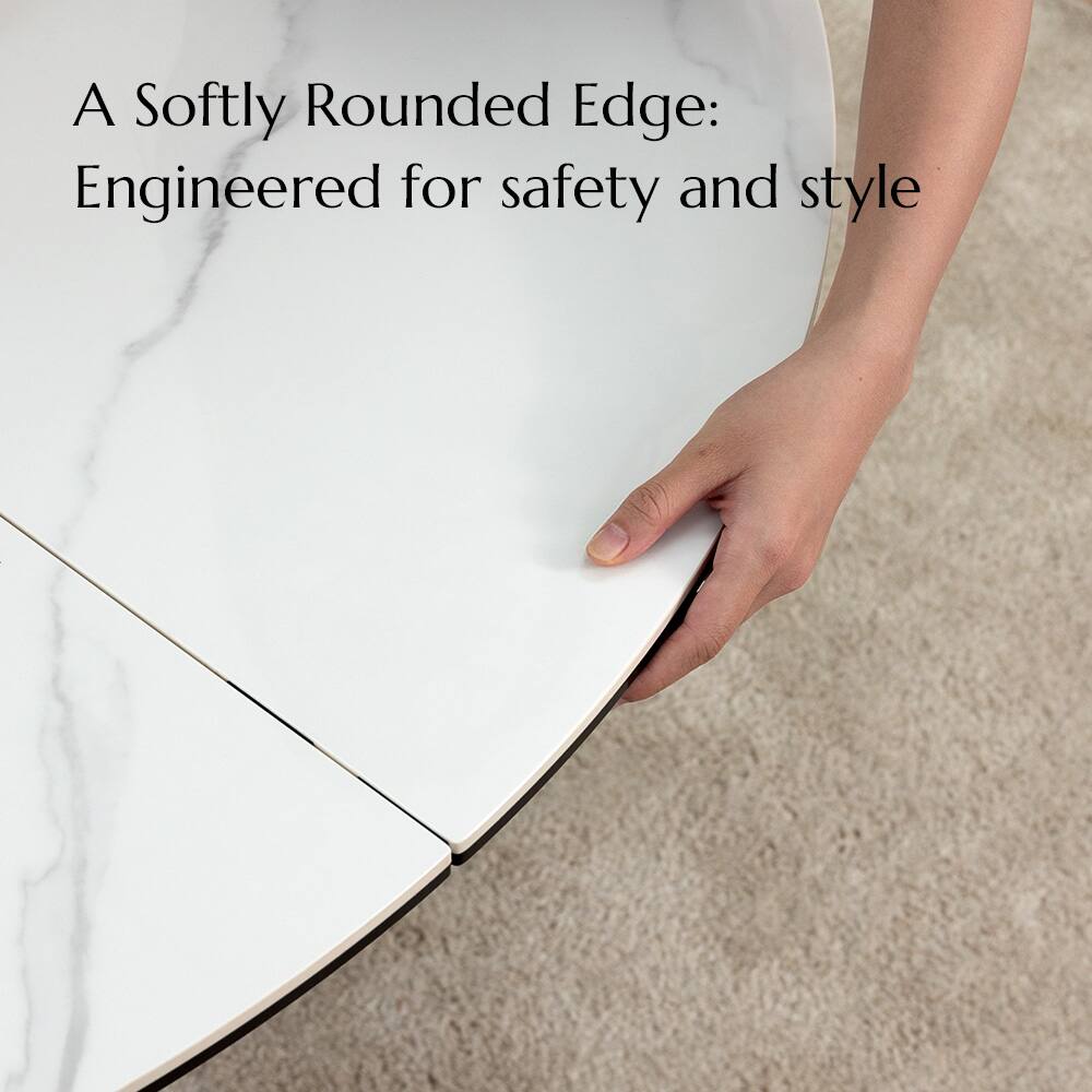 A Softly Rounded Edge: Engineered for safety and style