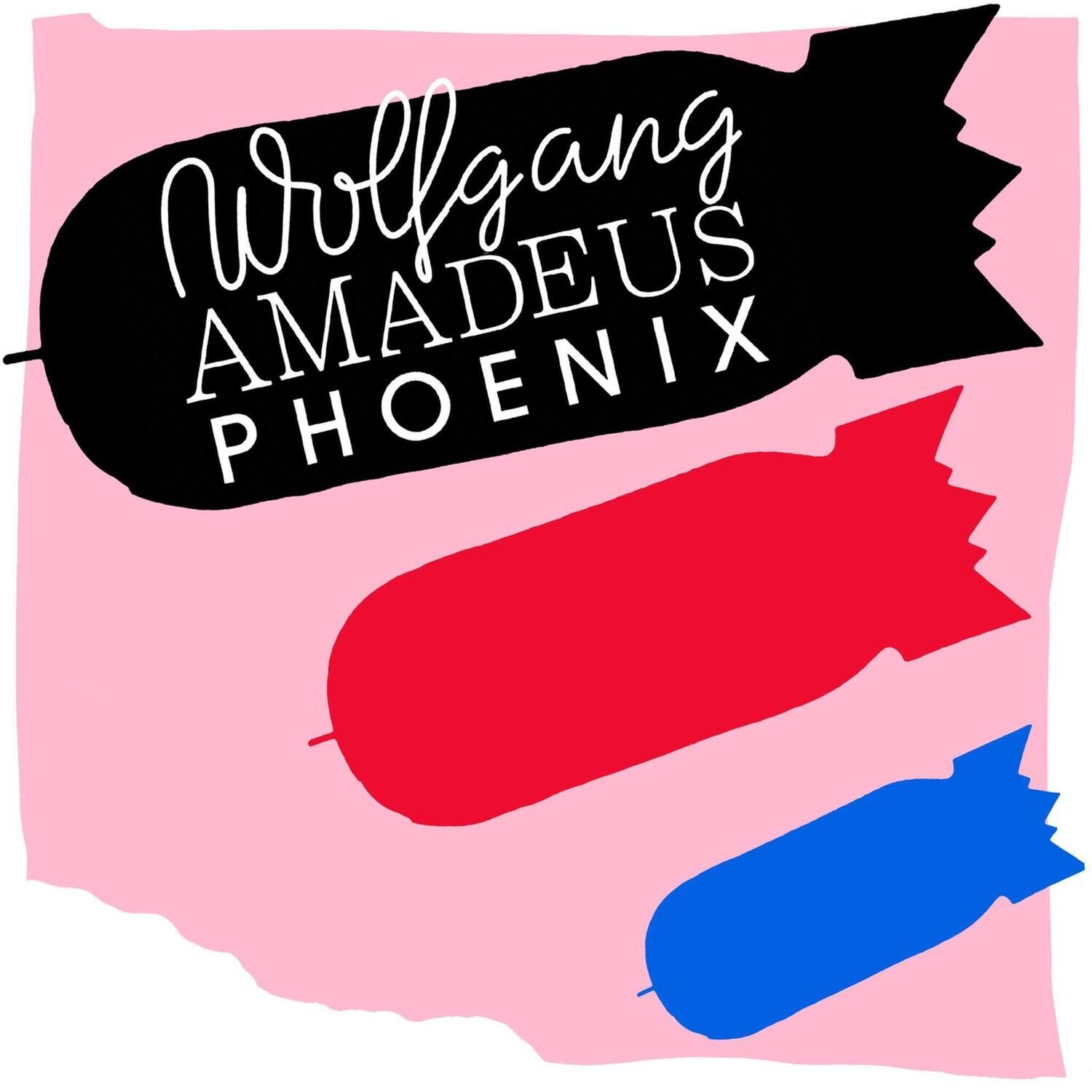 The Phoenix - Wolfgang Amadeus Phoenix - Glow In The Dark - VINYL LP