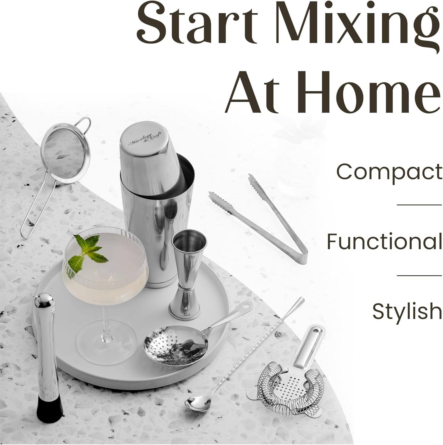 Start Mixing At Home

Compact  
Functional  
Stylish