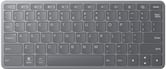 Lenovo - Multi-Device Wireless Keyboard - Luna Gray