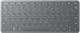 Lenovo - Multi-Device Wireless Keyboard - Luna Gray