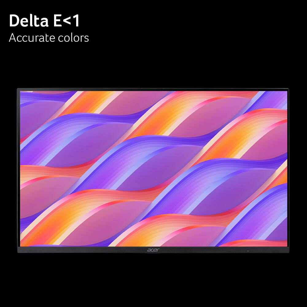 Delta E<1 Accurate Colors Acer