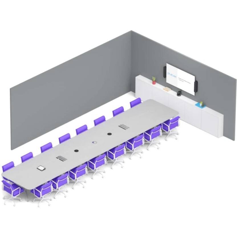 Alt View 6. Logitech - Logitech Swytch Laptop Link for Video Conferencing in Meeting Rooms - Purple/Black.