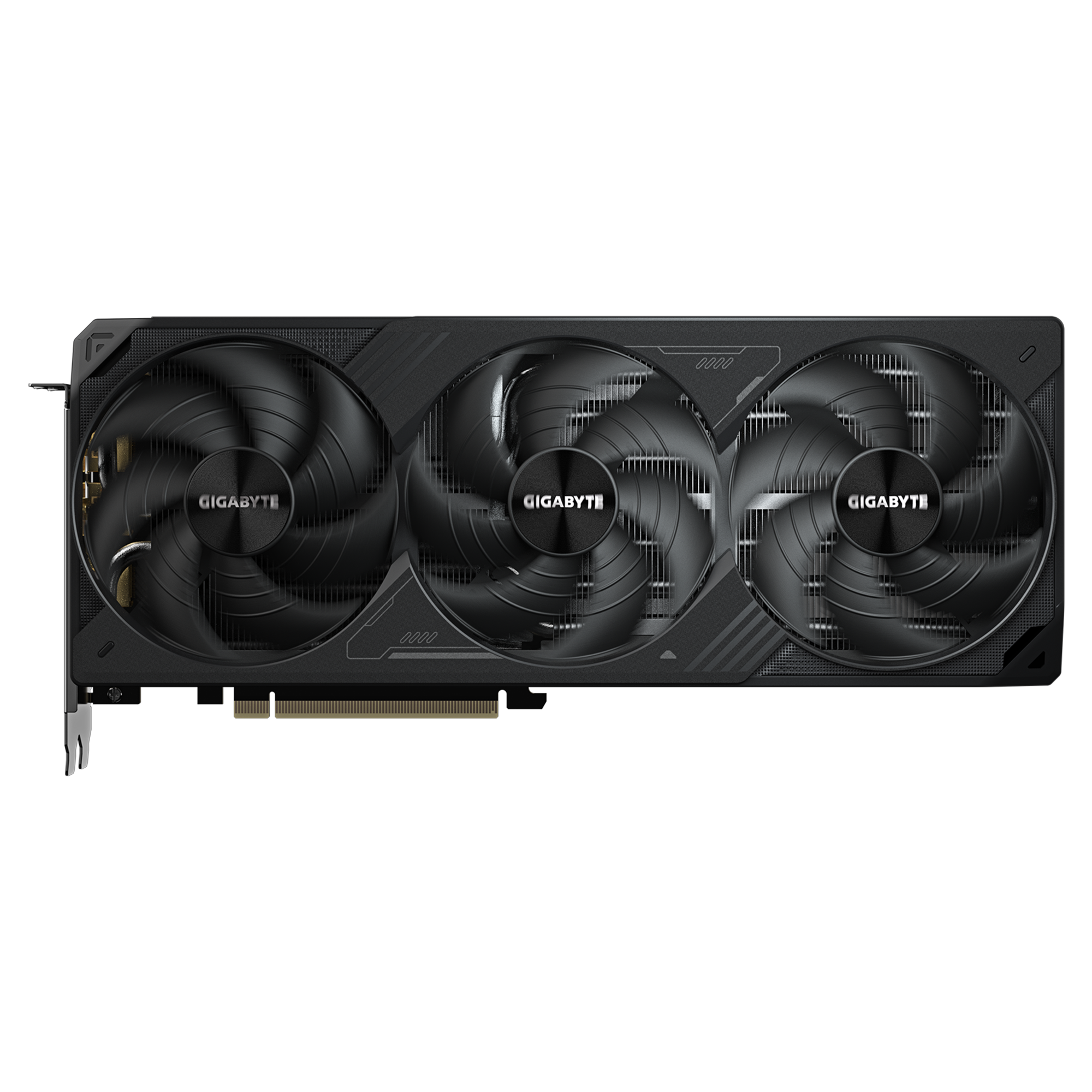 GIGABYTE - NVIDIA GeForce RTX 5080 WINDFORCE OC SFF 16G GDDR7 PCI Express 5.0 Graphics Card - Black