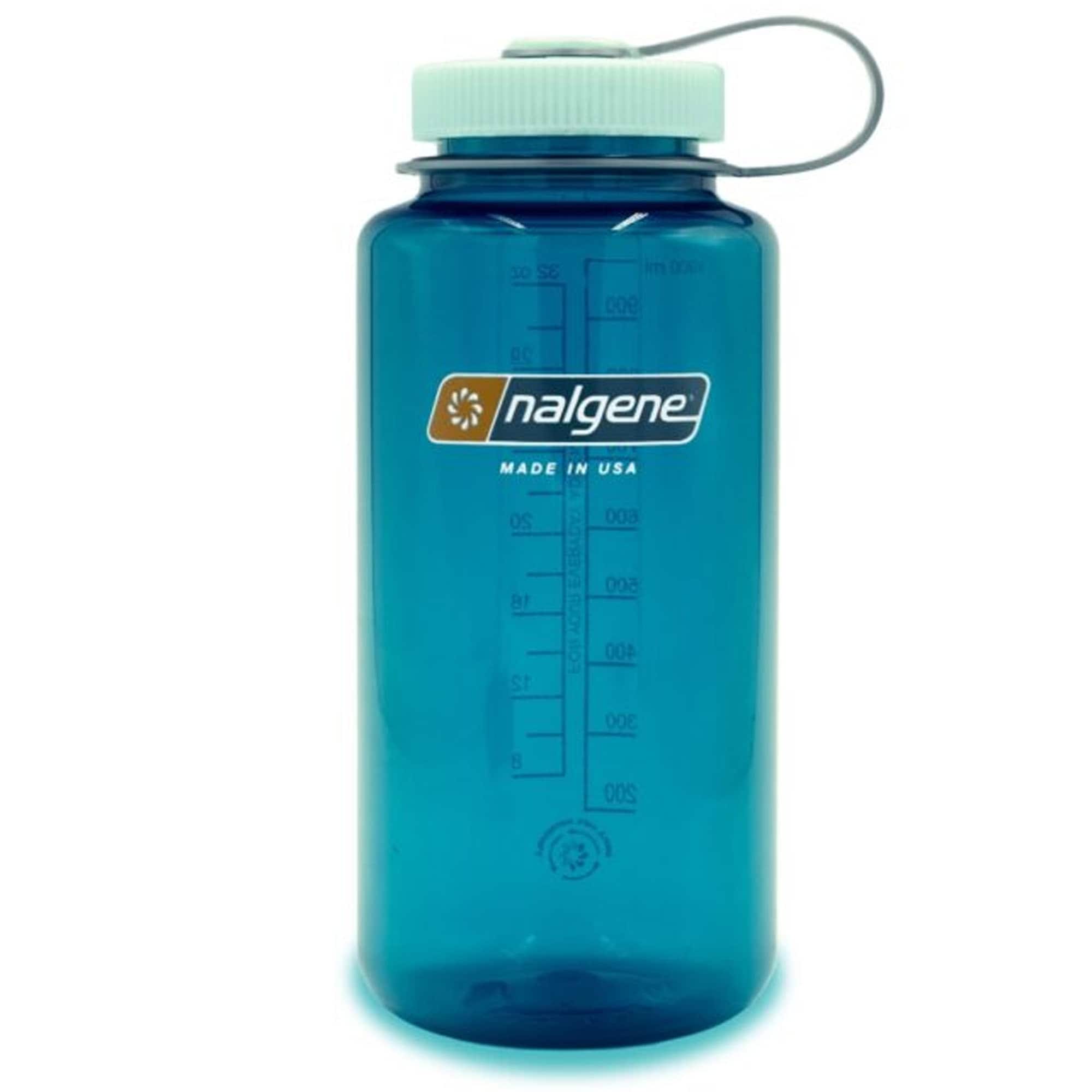 Nalgene - Sustain 32 oz. Wide Mouth Water Bottle - Trout - Green/Gray