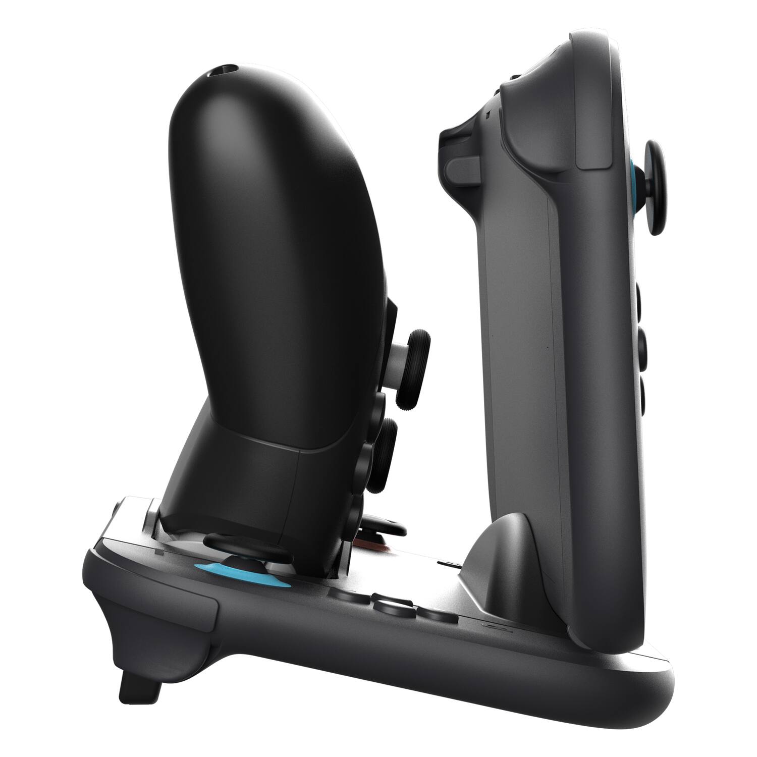 Alt View 4. Nacon - Ultra-Compact Charging Station Nintendo Switch 2 Essentials - Black.