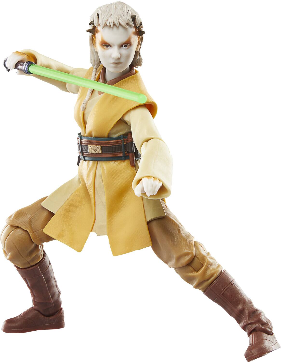 Alt View 3. Hasbro - Star Wars: The Acolyte - Black Series - Padawan Jecki Lon   - Collectibles - Multicolor.