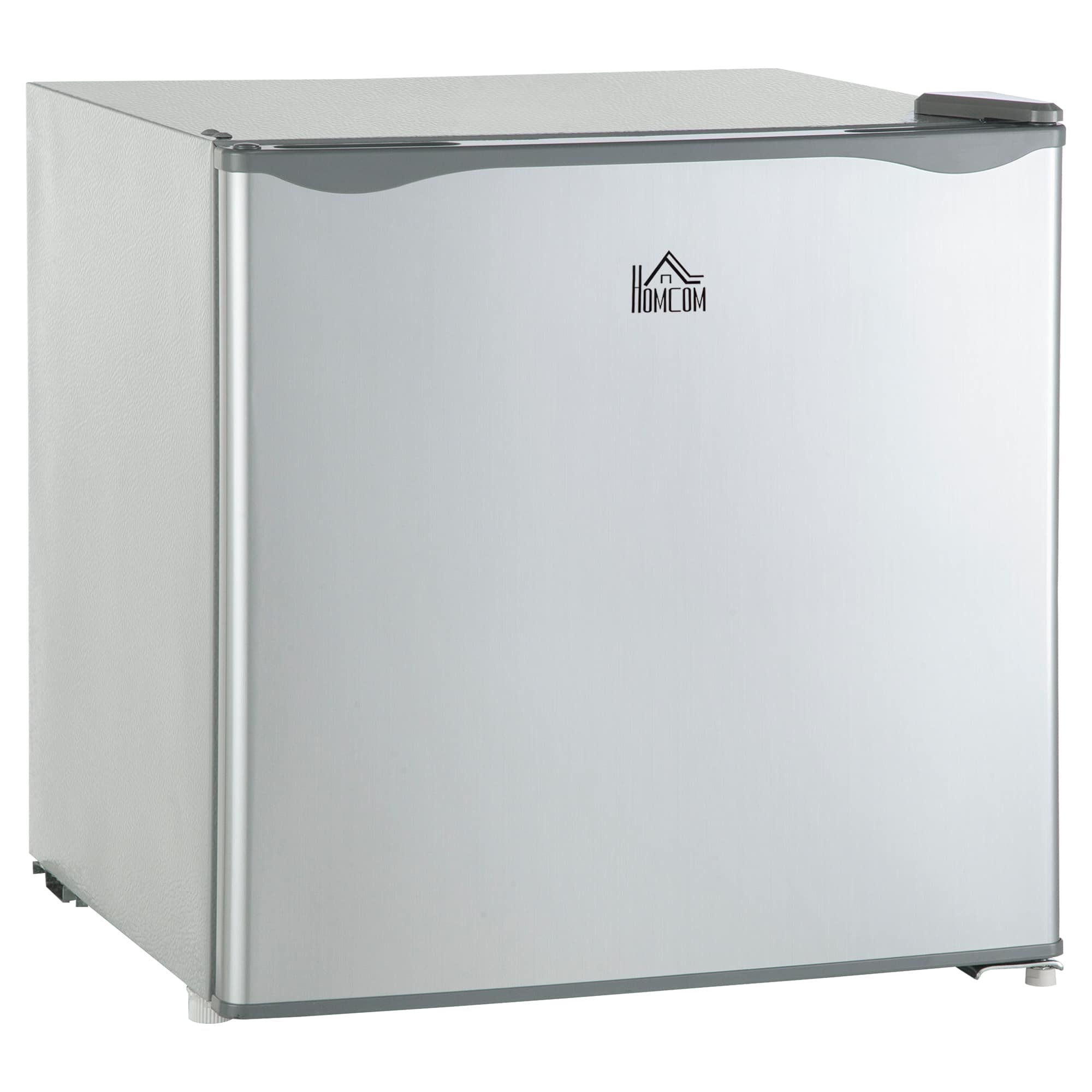 Forest'nSky - 1.1 Cu.Ft Countertop Mini Freezer - Compact Upright Design, Removable Shelves & Reversible Door, Grey - Gray