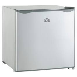 Tiramisubest - Mini Freezer Countertop,1.1 Cu.Ft Compact Upright Freezer with Removable Shelves,Reversible Door for Home,Dorm - Gray