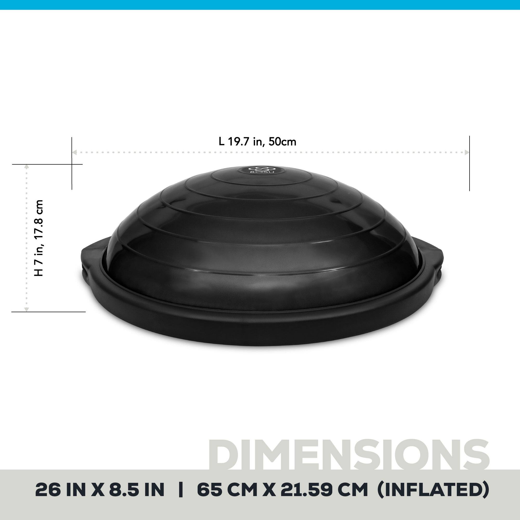 L 19.7 in, 50cm  
H 7 in, 17.8 cm  
DIMENSIONS 26 IN X 8.5 IN | 65 CM X 21.59 CM (INFLATED)