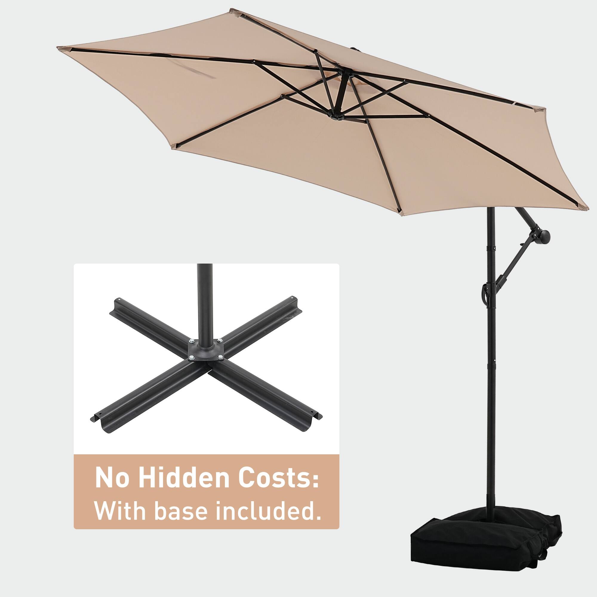 No Hidden Costs: With base included.