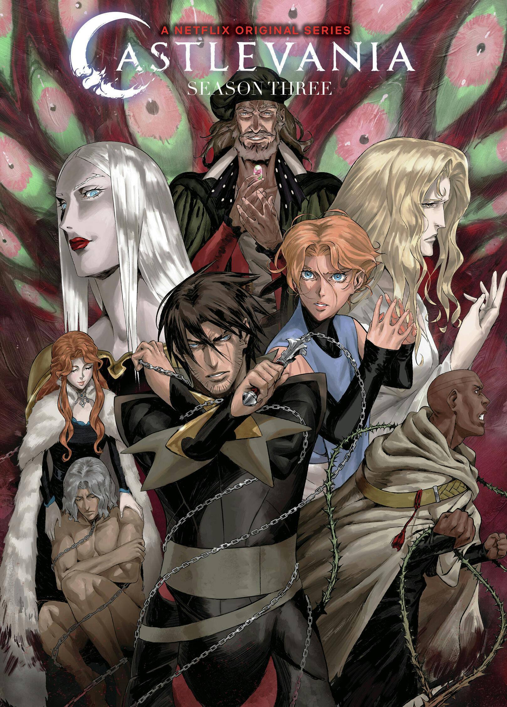 Angle. Castlevania: Complete Season 3 [DVD].