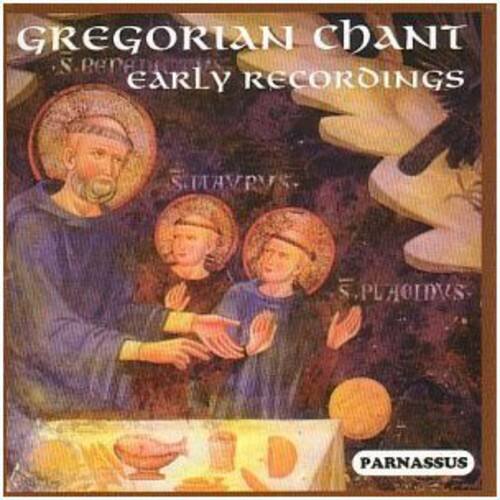 GREGORIAN CHANT  
S. BENET  
EARLY RECORDINGS  

S. PLACIDVS  
S. PLACIDVS  

PARNASSUS