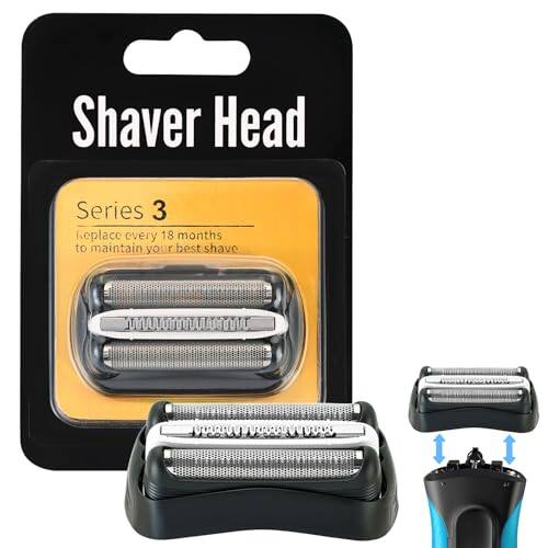 Shaver Head Series 3  
Replace every 18 months to maintain your best shave