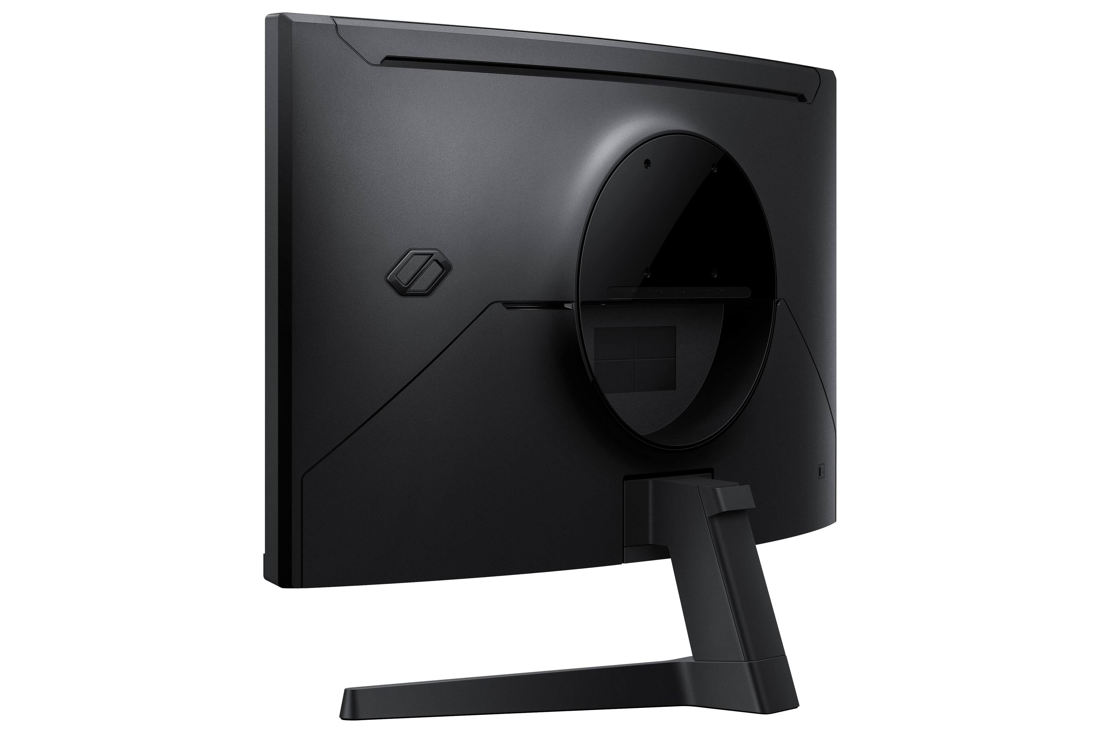 Alt View 17. Samsung - 27" Odyssey G5 (G55H) QHD 180Hz 1ms AMD FreeSync 1000R Curved Gaming Monitor with HDR10 - Black.