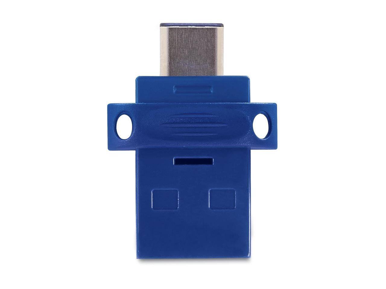 Alt View 8. Verbatim - 32GB STORENGO DUAL USB FLASH - Black.