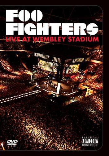 Front. Foo Fighters - Live At Wembley Stadium   - DVD.