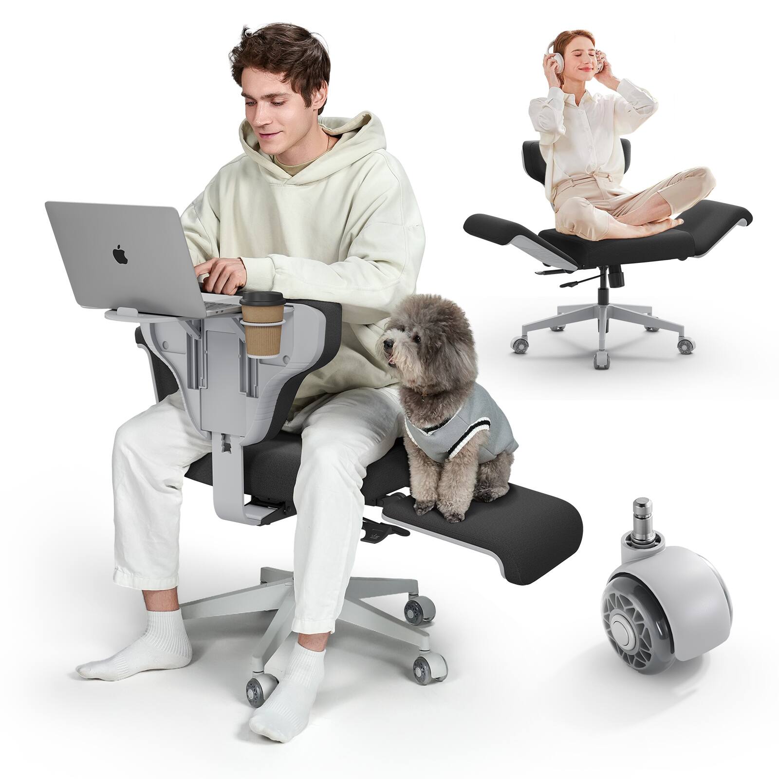 Newtral Freedom X Ergonomic Criss Cross Adjustable Office Chair w