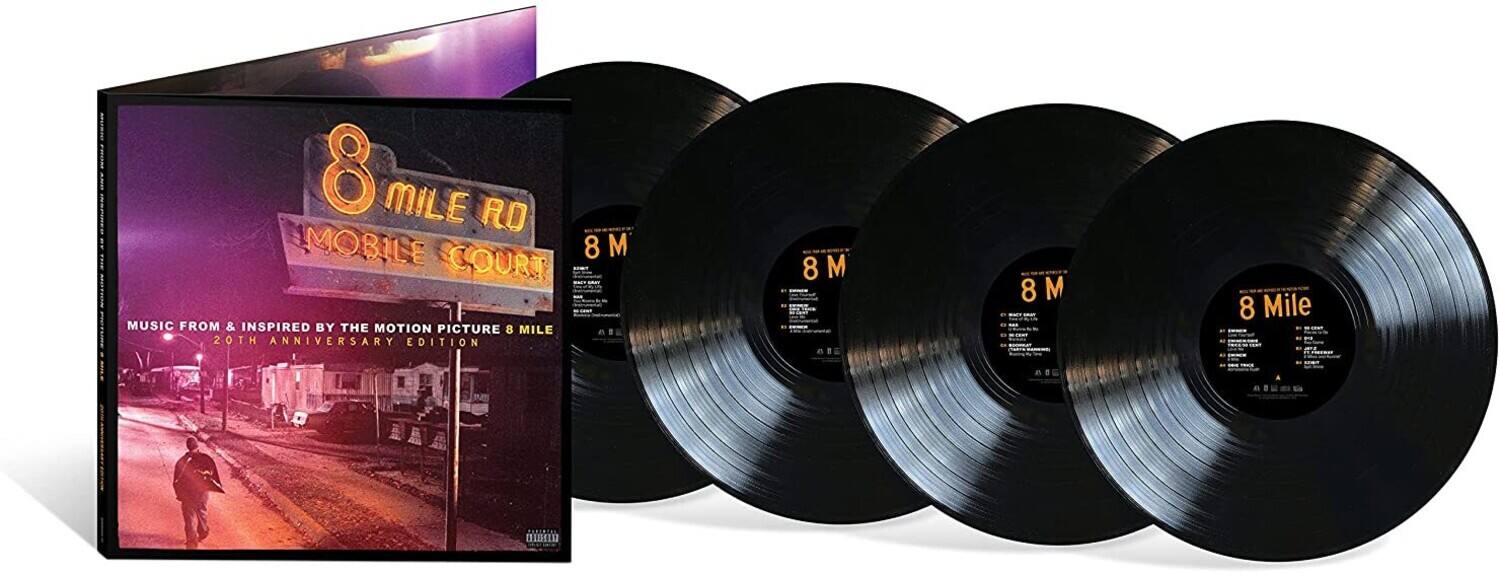 8 Mile Road Mobile Court  
MUSIC FROM & INSPIRED BY THE MOTION PICTURE 8 MILE  
20TH ANNIVERSARY EDITION  

8 M  
8 M  
8 M  
8 Mile