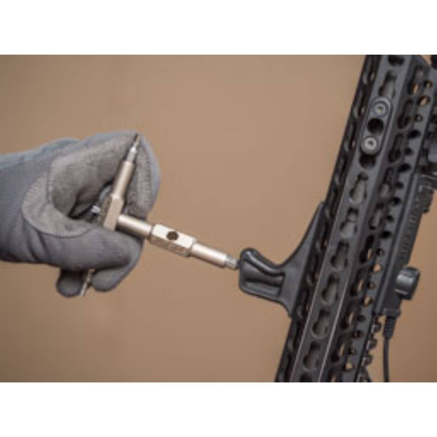 Alt View 6. iFixit - Fix It Sticks The Works Gun Maintenance Kit - Includes 4 Torque Limiters and T-Way Wrench - Black.