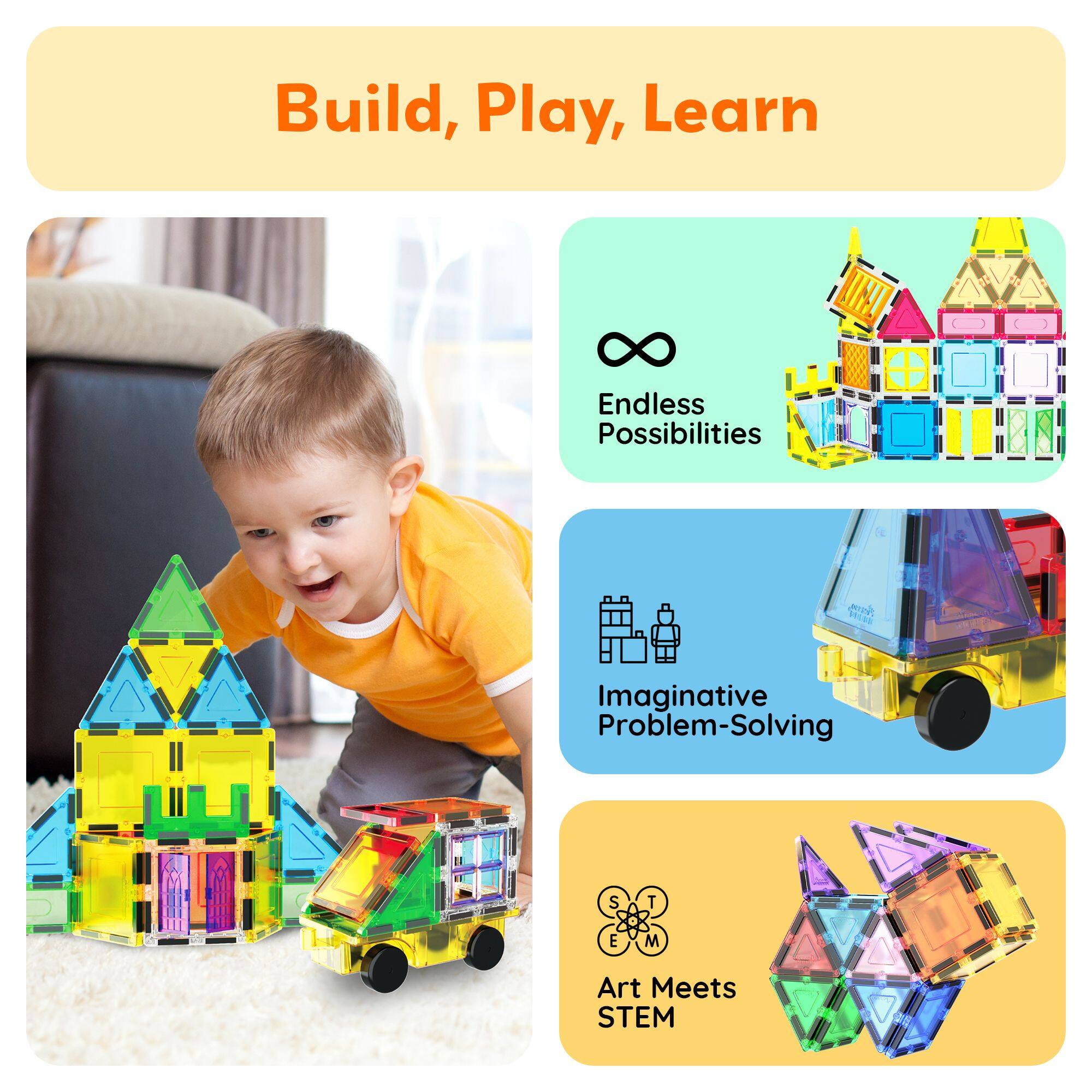 Build, Play, Learn

Endless Possibilities

Imaginative Problem-Solving

Art Meets STEM