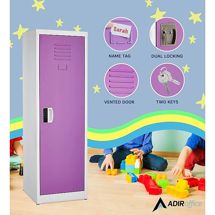 AMUE Sarah NAME TAG DUAL LOCKING VENTED DOOR TWO KEYS ADIR office
