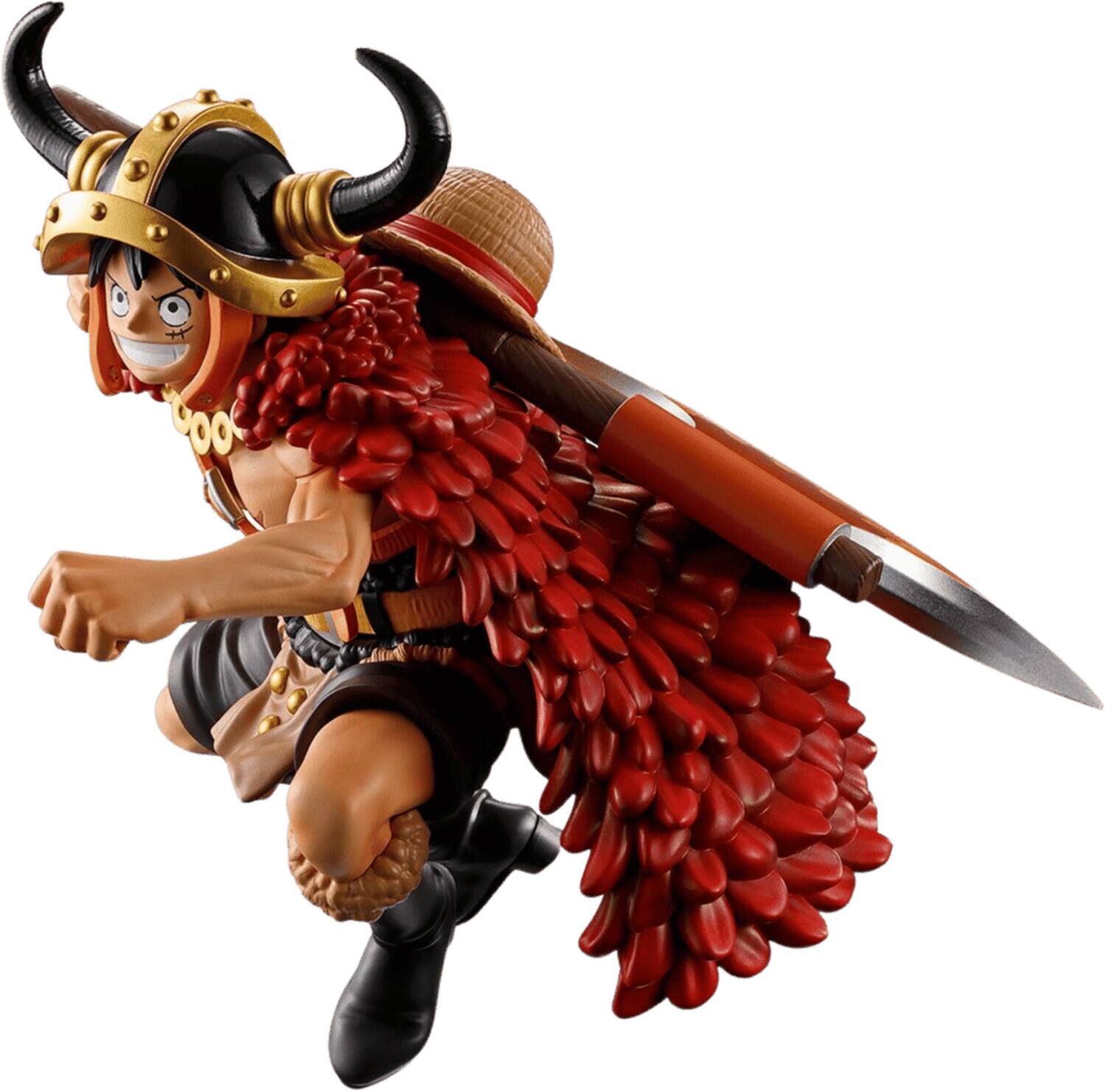 Alt View 3. Bandai - Ichibansho - One Piece - Masterlise Expiece - Monkey D. Luffy (Giant Bash Vol. 1) Figure   - COLLECTIBLES - Multicolor.