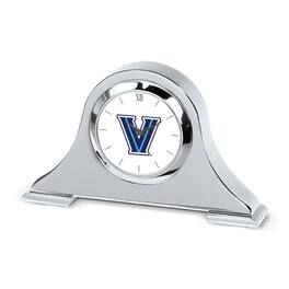 Jardine - Villanova Wildcats Napoleon Desk Clock - Silver