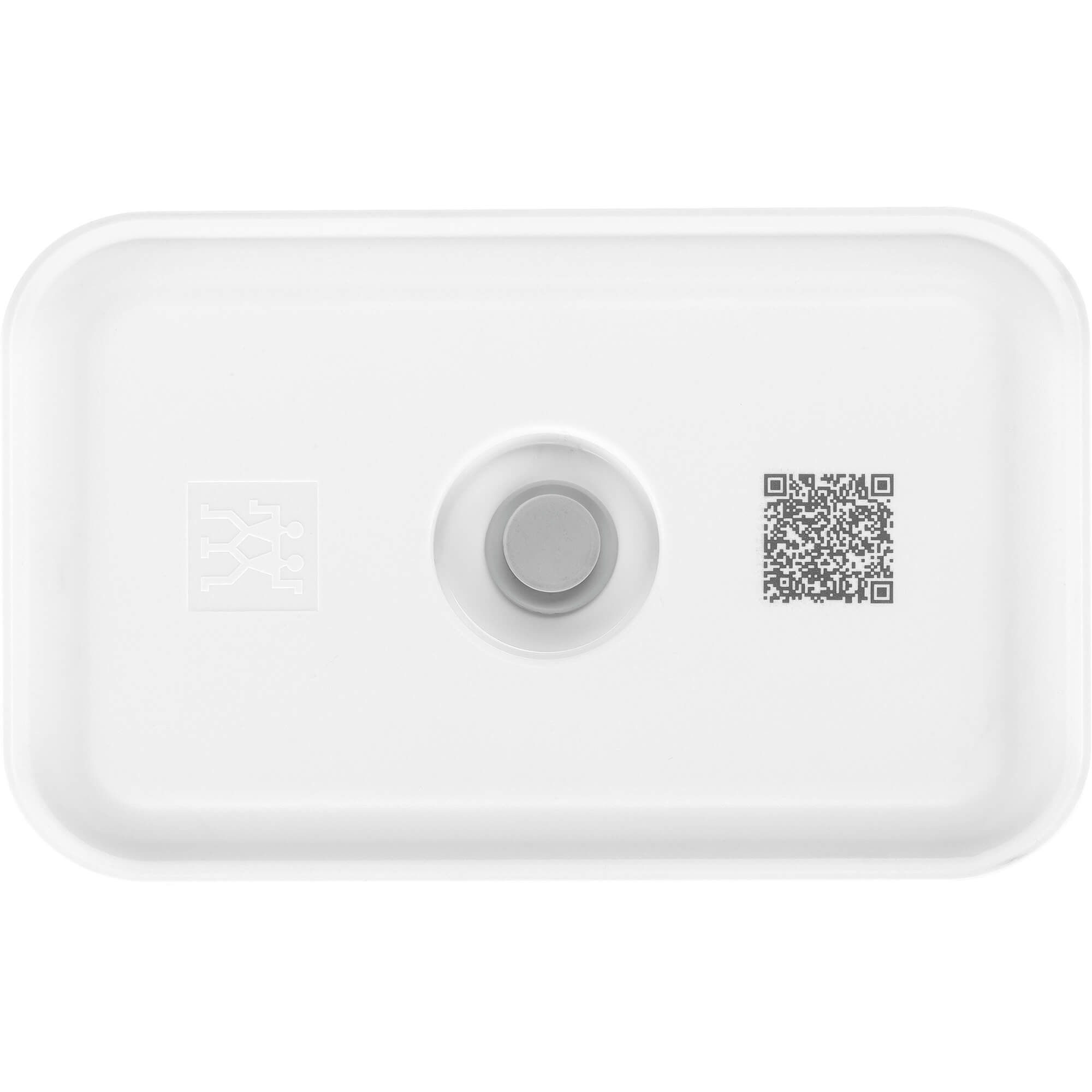 Alt View 2. ZWILLING - ZWILLING Fresh & Save Plastic Lunch Box, Airtight Food Storage Container, Meal Prep Container, BPA-Free, White - Medium - Clear.