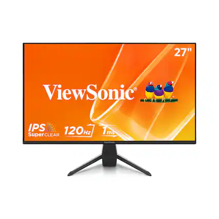 27" ViewSonic IPS 120Hz 1ms Super CLEAR