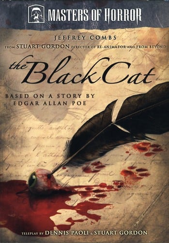 Masters of Horror: Black Cat  - DVD