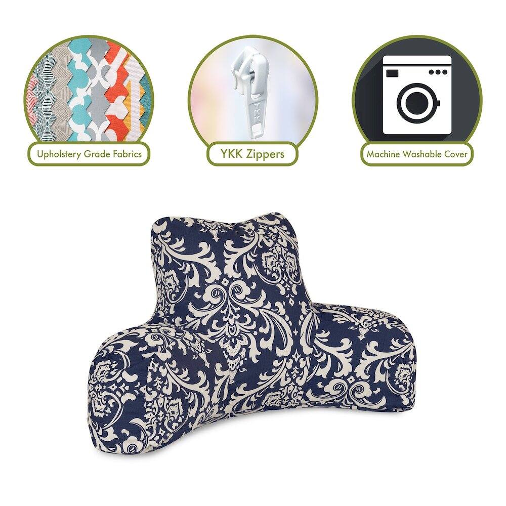 - Upholstery Grade Fabrics
- YKK Zippers
- Machine Washable Cover