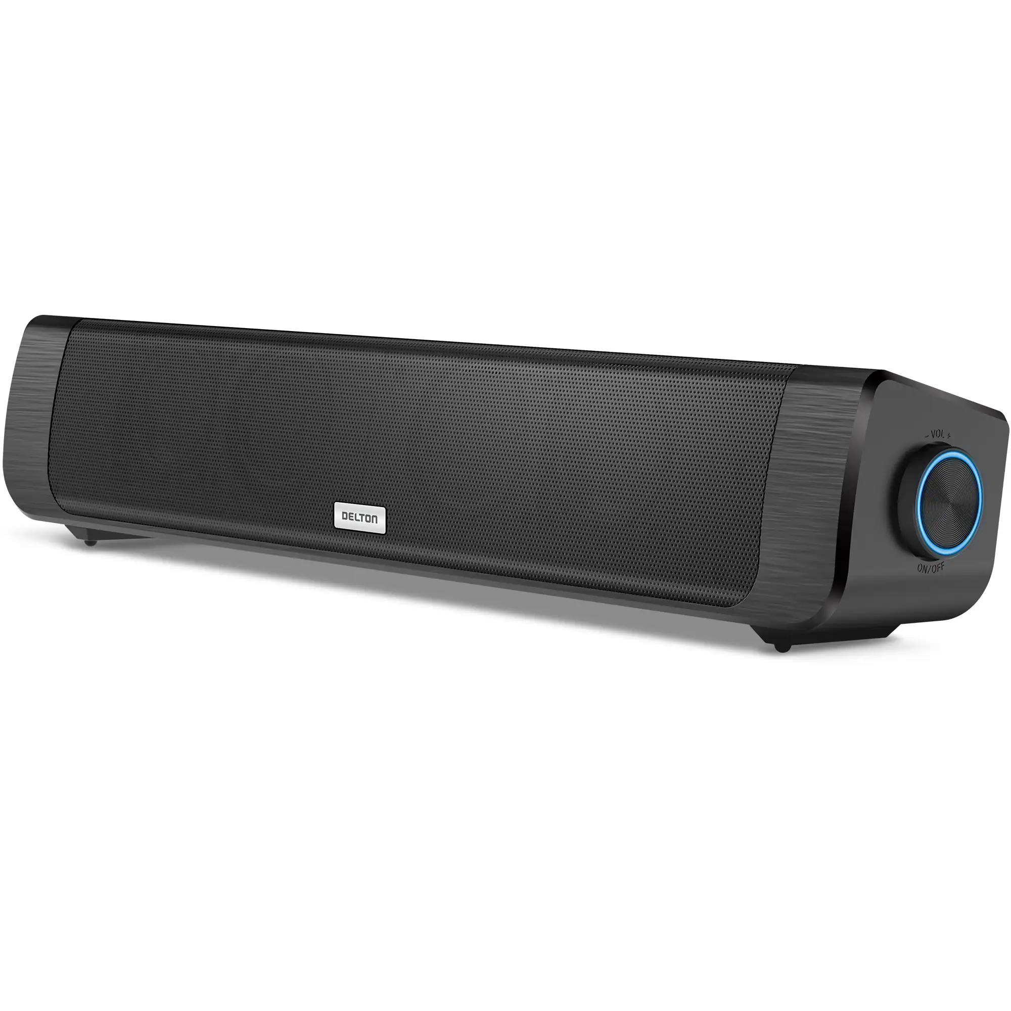 Delton - SB200 Bluetooth Soundbar, 20W, 10Hrs Playtime (DSB200) - Black